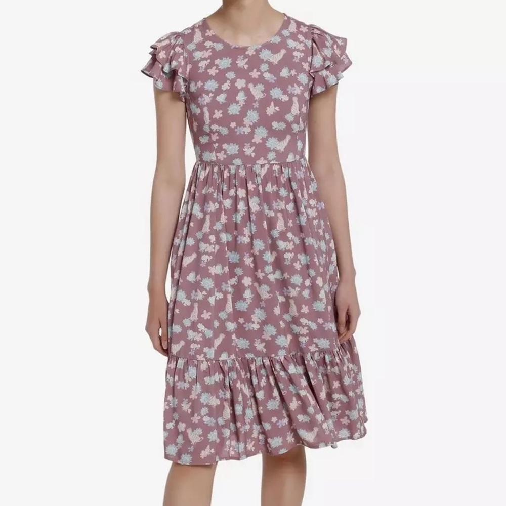 Disney Her Universe Princess Sidekick Ruffle Dress | New With Tags